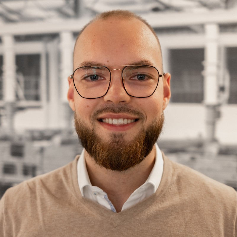 Foto van Max Nieuwenhuijsen, MSc